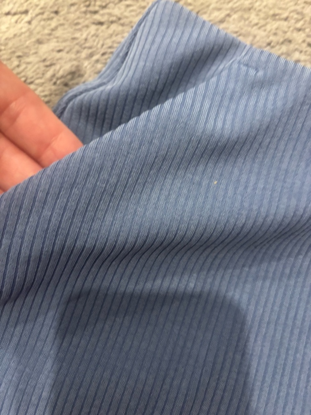 Lululemon Women's Light Blue Athletic Shorts NWOT - Picture 9 of 10